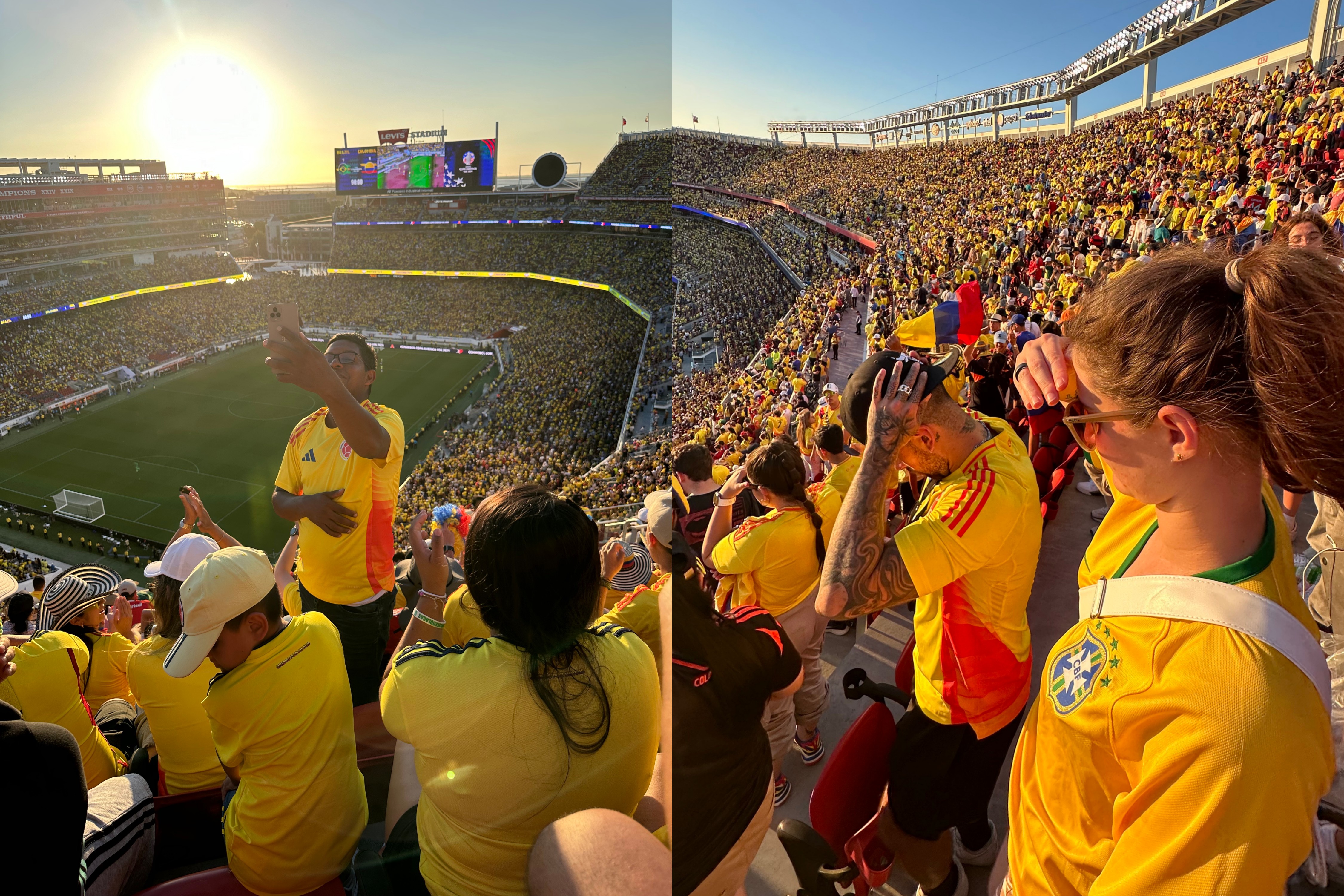 Brazil vs Colombia, 3 Jul, 2024