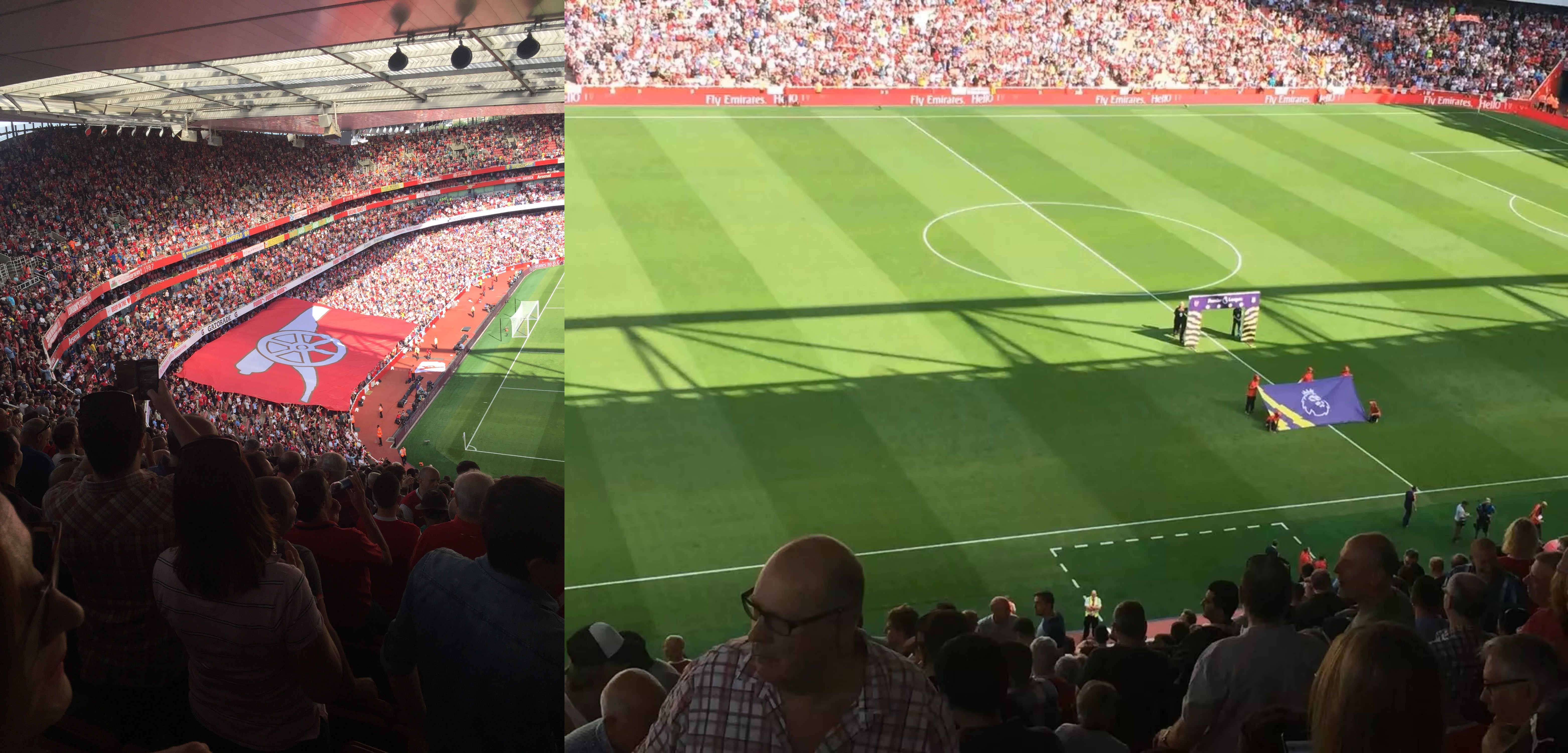 Arsenal vs Liverpool :-( so bad, 14 Aug, 2016