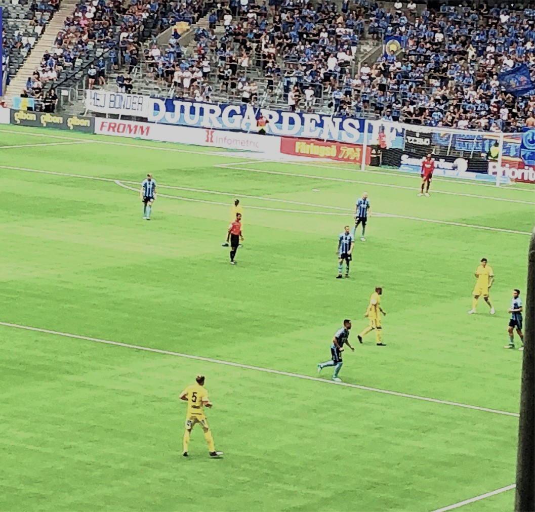 Djurgårdens vs Sundsvall, 29 Jul, 2018